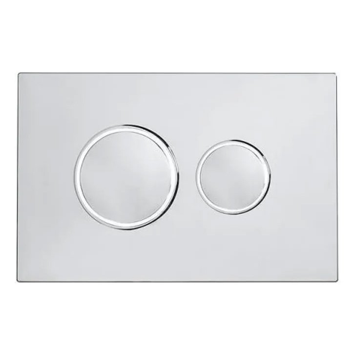 Traditional Flush Push Plate