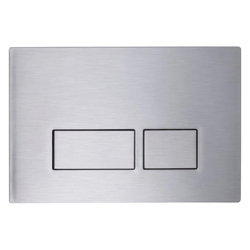 Square Dual Flush Plate