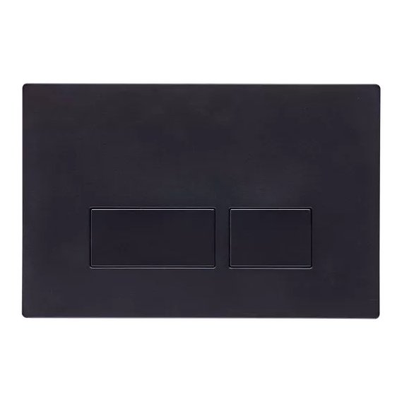Square Dual Flush Plate