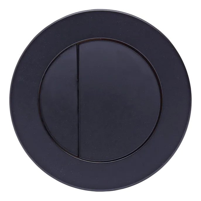 Round Dual Flush Button