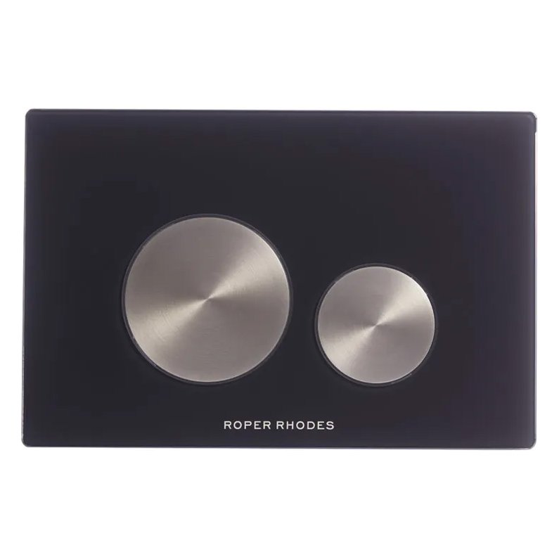 Glass Flush Plate