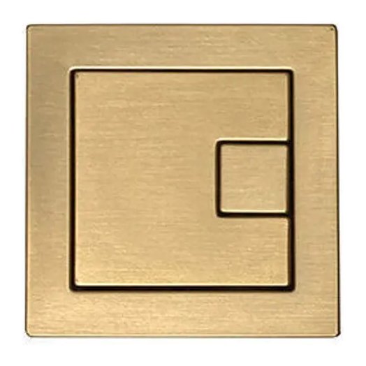 Square Flush Button