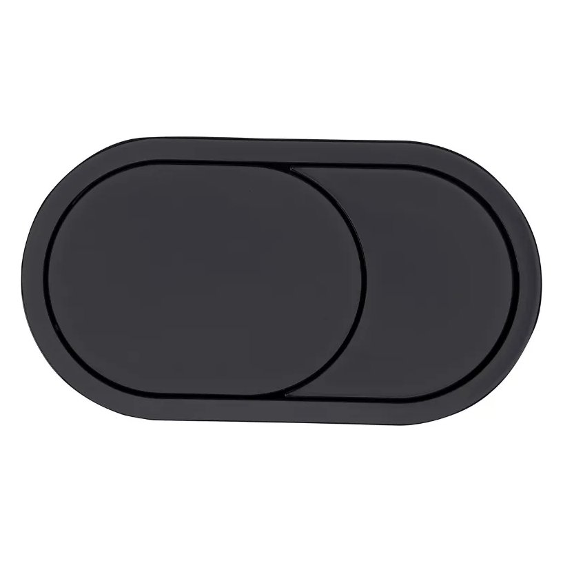 Oval Furniture Flush Button