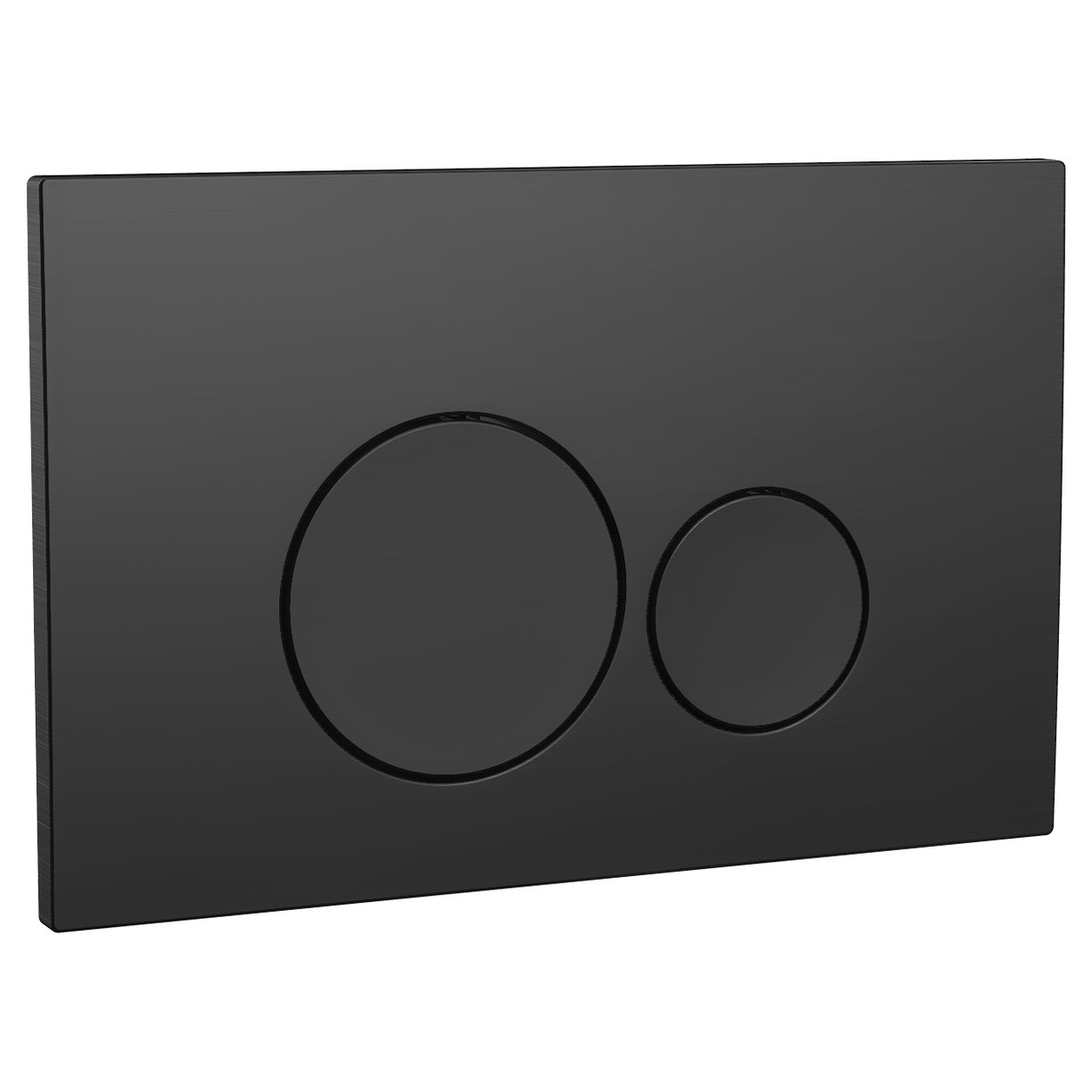 Round Dual Flush Button