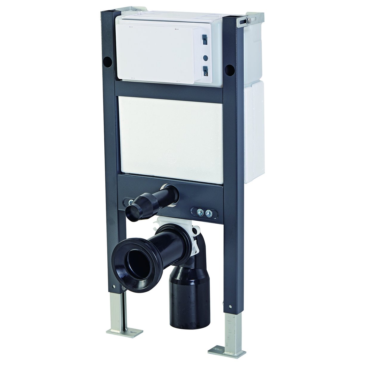 Under Window WC Frame & Cistern