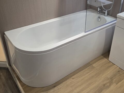 J-Shaped Baths