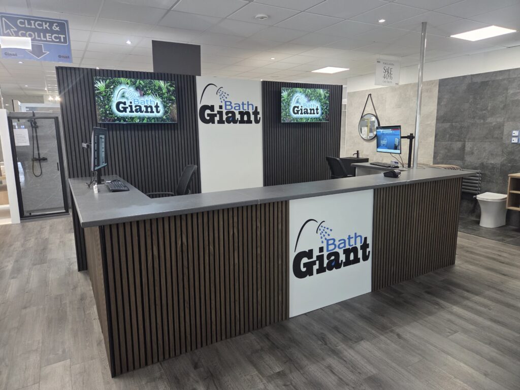 Bath Giant showroom exterior