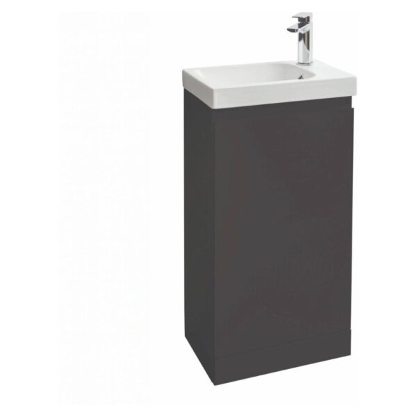 Connel 450 Cloakroom Vanity Unit & Basin