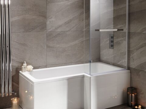 L-Shaped Baths