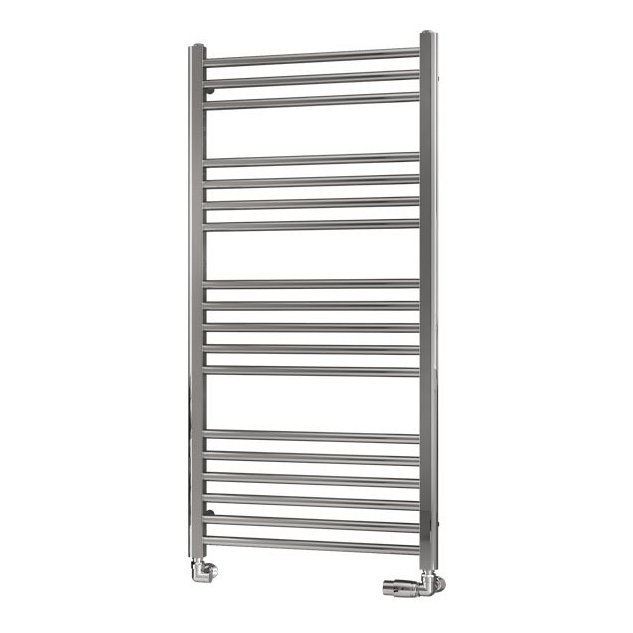 Wendover Straight Stainless Steel Multirail 1200 x 600mm