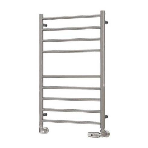 Viola II Stainless Steel Towel Rail 790 x 500mm