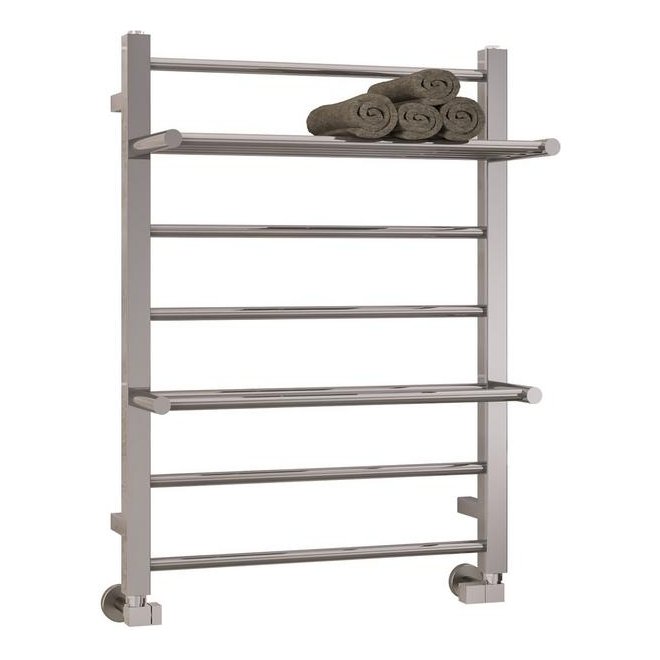 Velino Stainless Steel Towel Rail 800 x 600mm