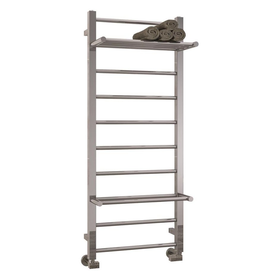 Velino Stainless Steel Towel Rail 1200 x 500mm