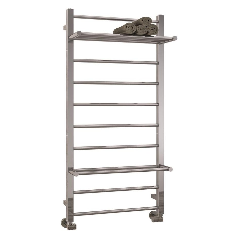 Velino Stainless Steel Towel Rail 1200 x 600mm