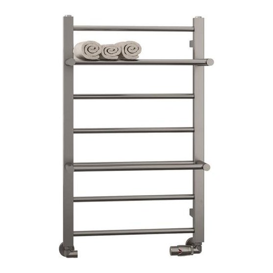 Velino Stainless Steel Towel Rail 800 x 500mm