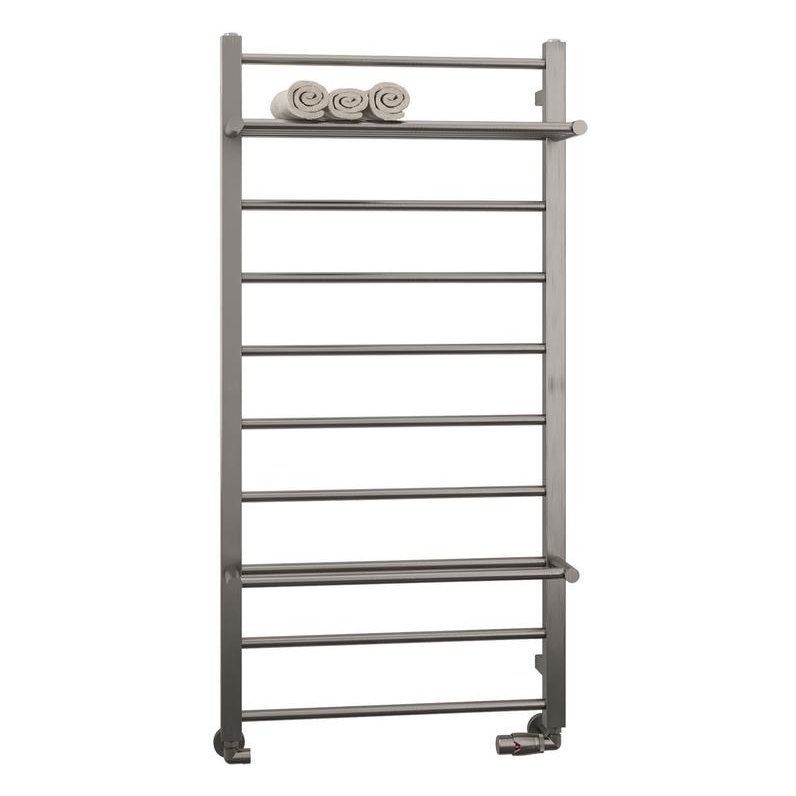 Velino Stainless Steel Towel Rail 1200 x 600mm