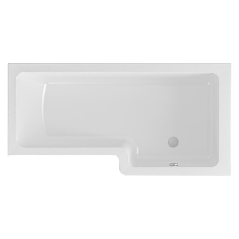 Portland L Shape 1700 x 850 x 700mm Right Hand