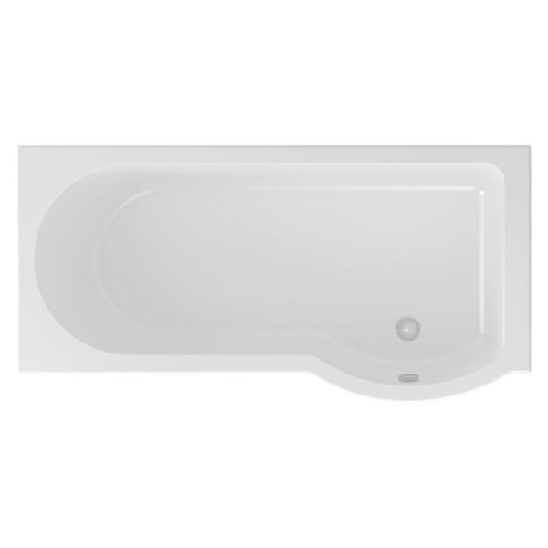Portland P Shape Left Hand 1700 x 850 x 750mm
