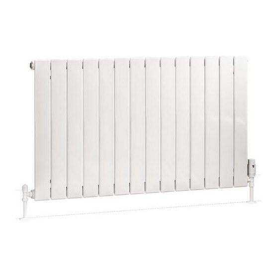 Addington II Radiator Type 10 600 x 1040mm