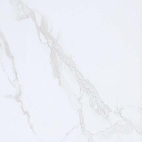 7mm Solid Carrara Marble Gloss - 2.4m x 600mm (Pack of 2)