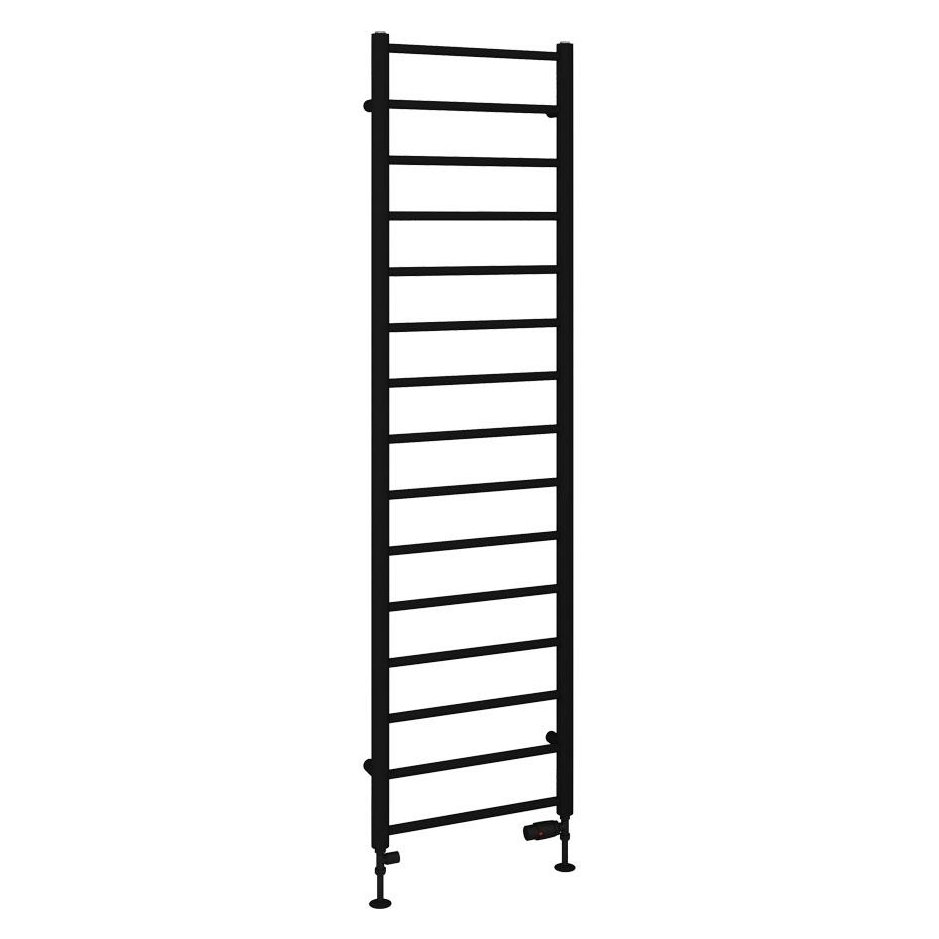Tuscan Round Towel Rail 1800 x 500mm