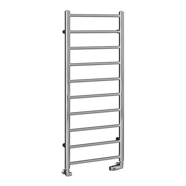 Tuscan Round Towel Rail 1200 x 500mm