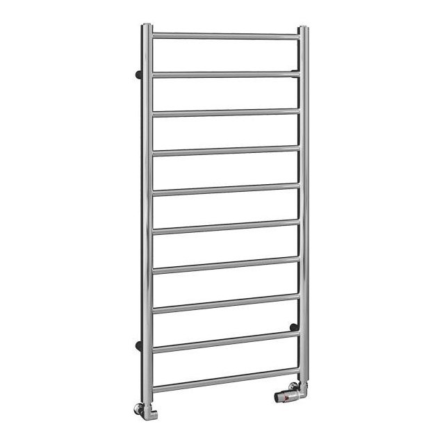 Tuscan Round Towel Rail 1200 x 600mm