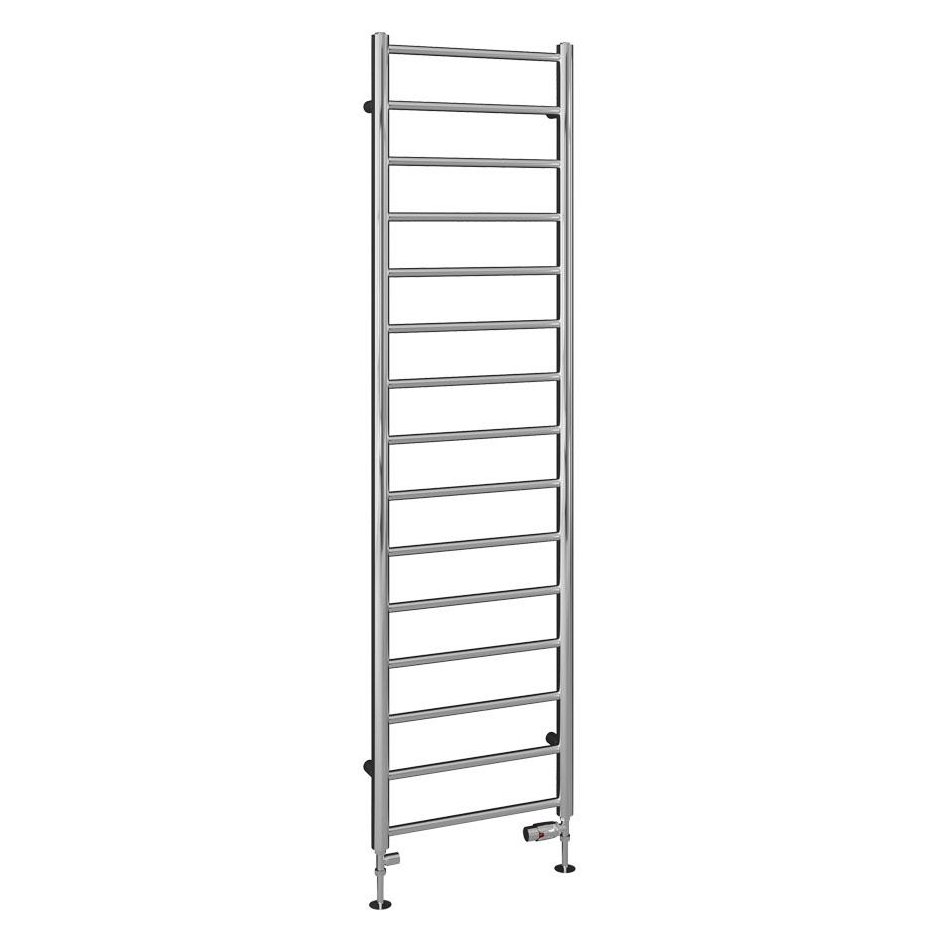 Tuscan Round Towel Rail 1800 x 500mm