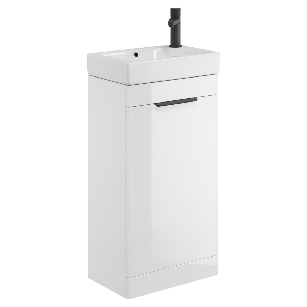 Esme 450 Floor Standing Cloakroom Vanity Unit & Basin