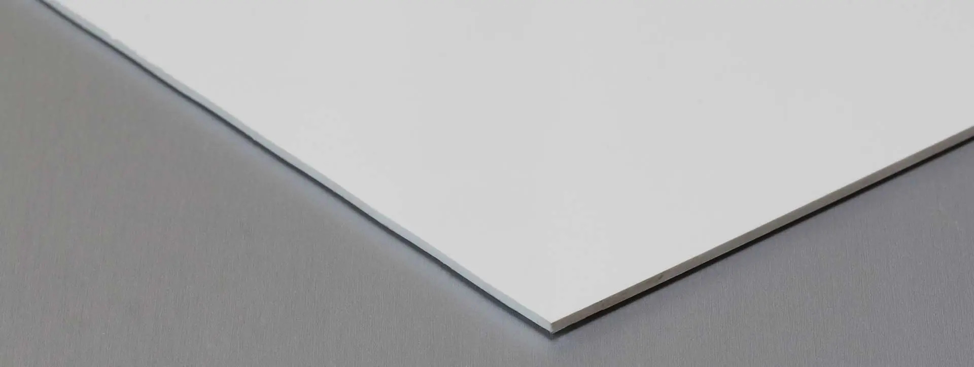 2.5mm White Hygiene Panel - 2.44m x 1220mm