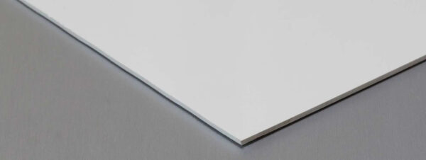 2.5mm White Hygiene Panel - 3m x 1220mm