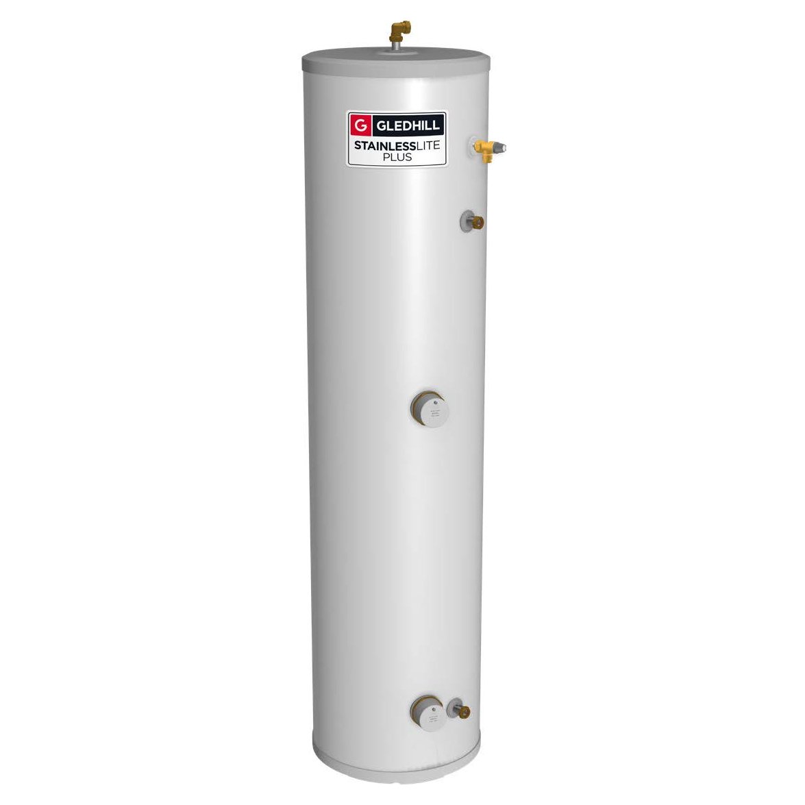 Gledhill Stainlesslite Plus Direct 90L Slim EE Unvented