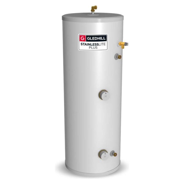 Gledhill Stainlesslite Plus Direct 150L EE Unvented