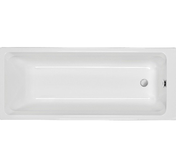 Spirit 1650 x 700mm Single Ended Bath