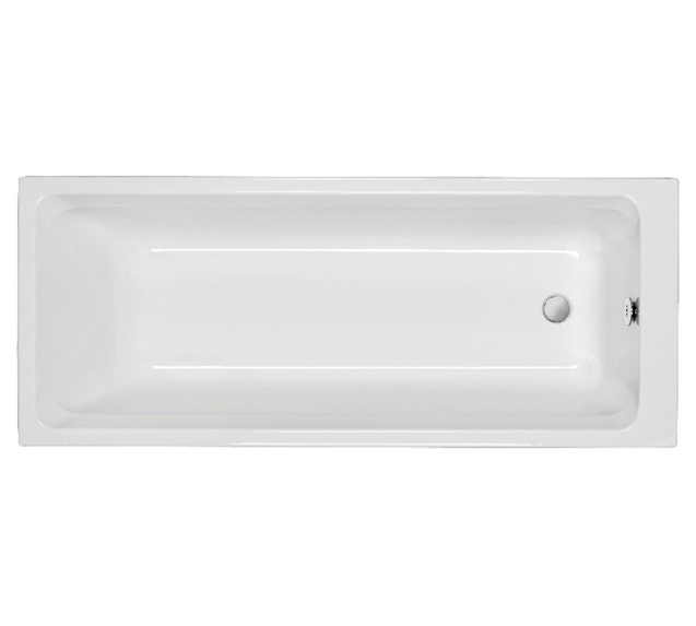 Spirit 1650 x 700mm Single Ended Bath