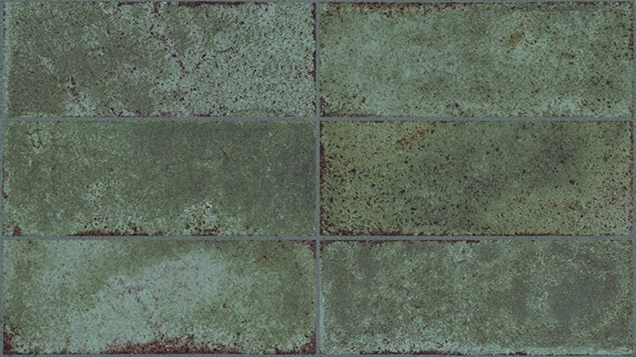 Brick Vetri Green (33.3 x 59.2cm)