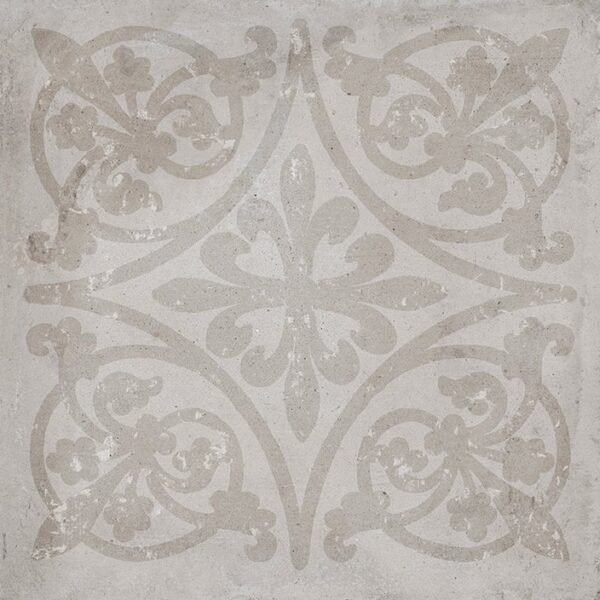 Deco Harlem Acero (59.6 x 59.6cm)
