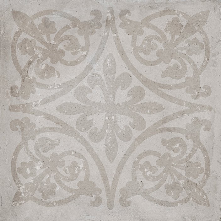 Deco Harlem Acero (59.6 x 59.6cm)