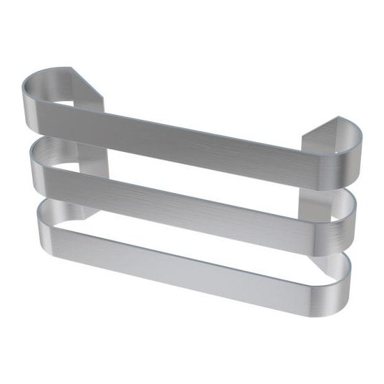 280mm Curved Triple Towel Hanger