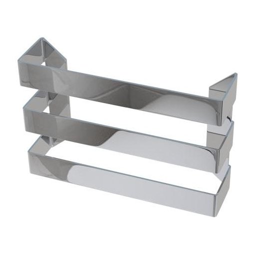 280mm Flat Triple Towel Hanger