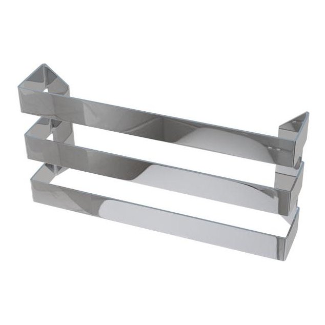 375mm Flat Triple Towel Hanger