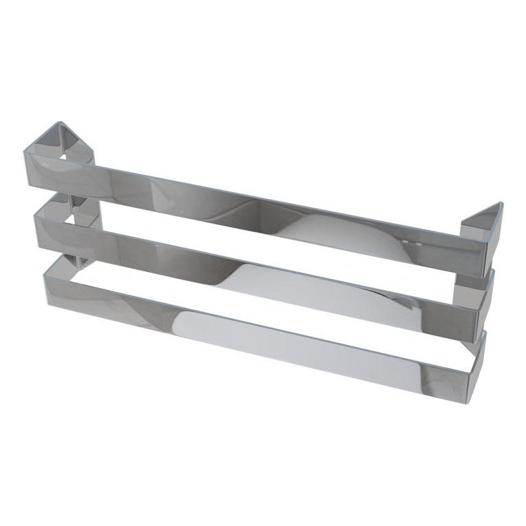 470mm Flat Triple Towel Hanger