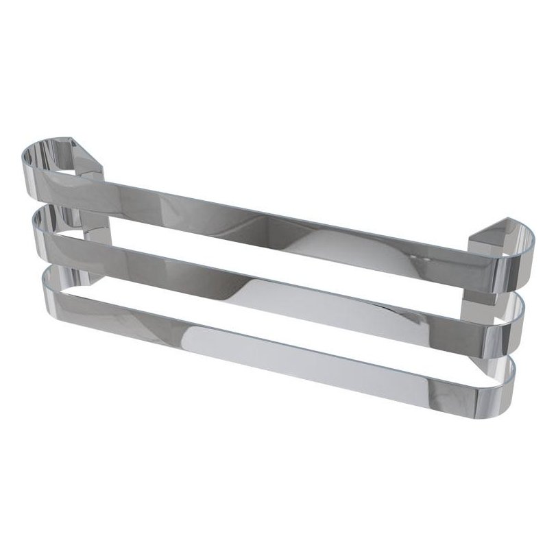 470mm Curved Triple Towel Hanger
