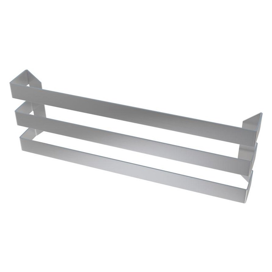 565mm Flat Triple Towel Hanger