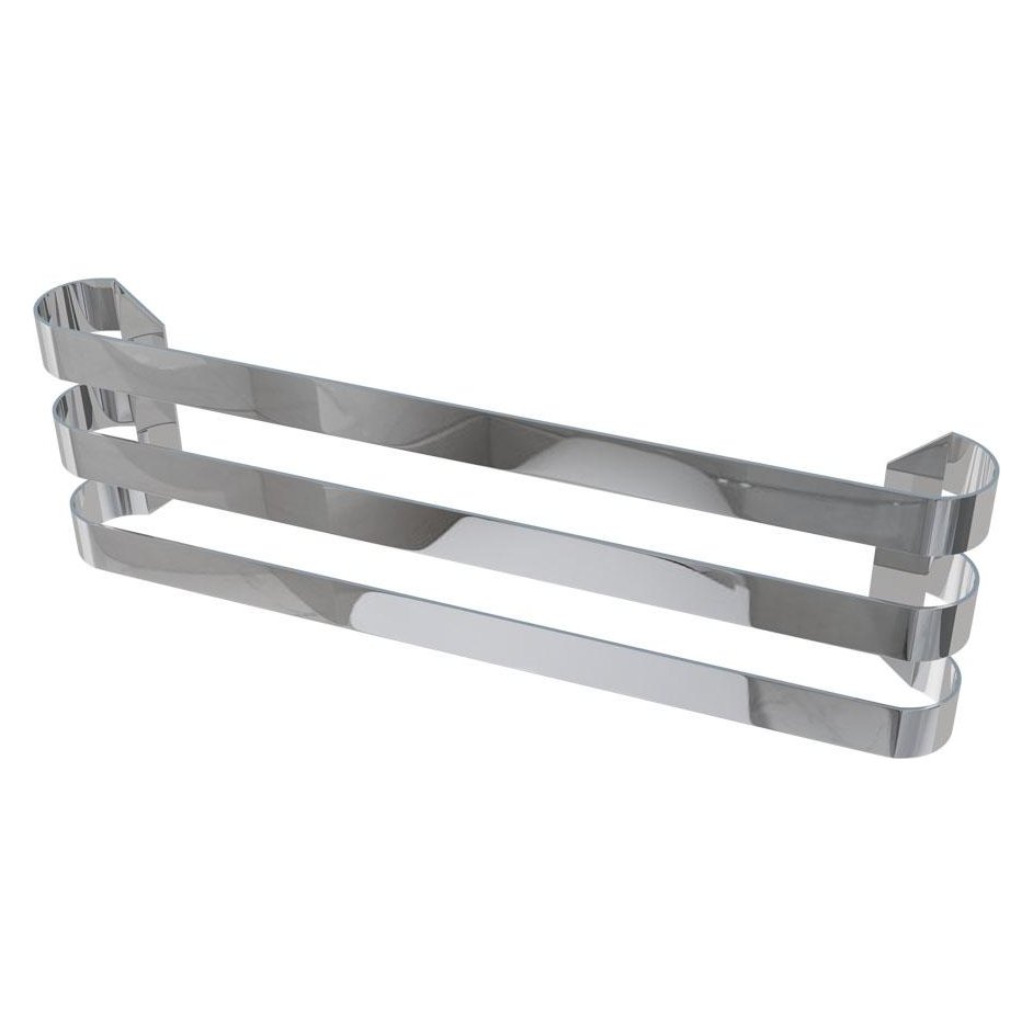 565mm Curved Triple Towel Hanger