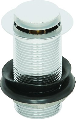 Mini Push Button Basin Waste - Unslotted
