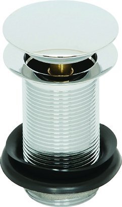 Push Button Basin Waste - Unslotted