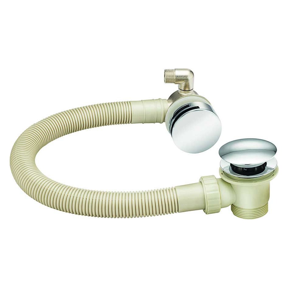 Round Bath Combi Filler Waste & Overflow
