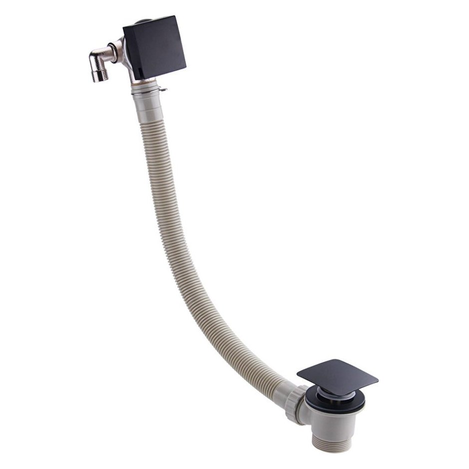 Square Bath Combi Filler Waste & Overflow