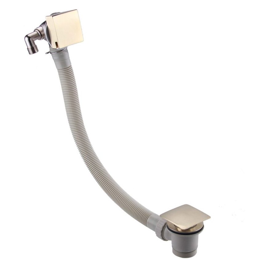Square Bath Combi Filler Waste & Overflow